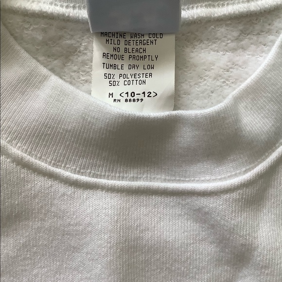 Vintage Sweatshirt with Embroidered Teddy Bear - Picture 5 of 7